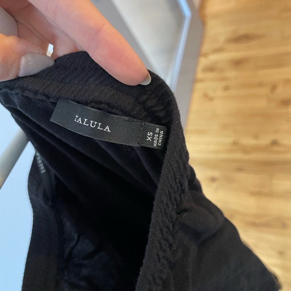 Aritzia strapless jumper